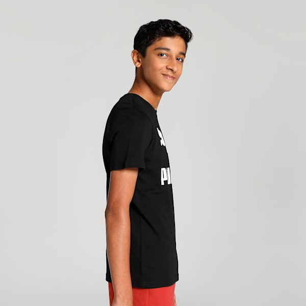 T-shirts Classics B Jeune, Puma Black, extralarge